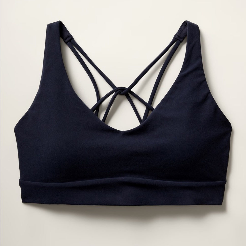 Three Athleta Solace Bra Small D-DD